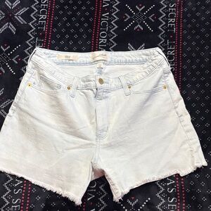 Universal Thread White Jean Shorts
